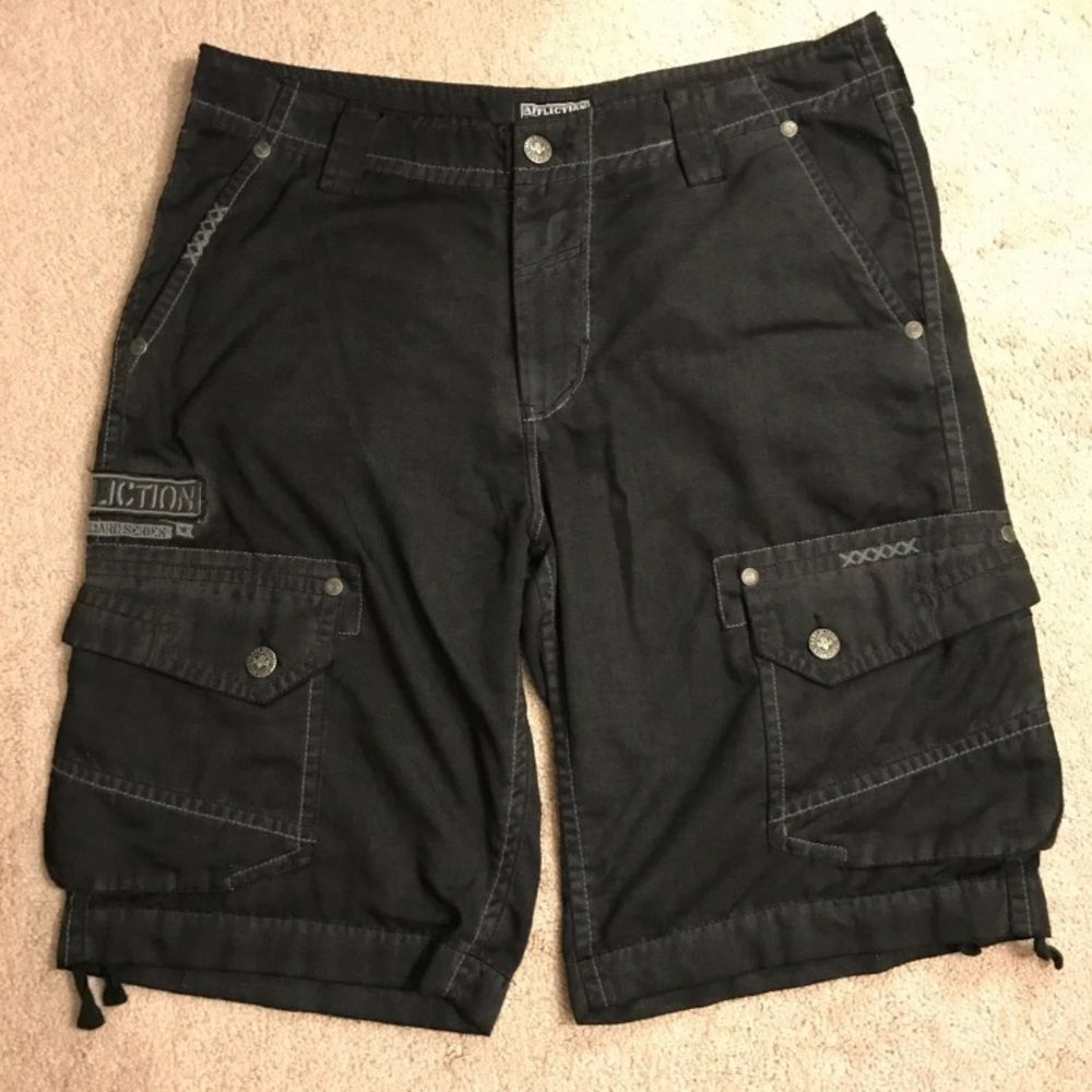 Affliction Cargo Shorts